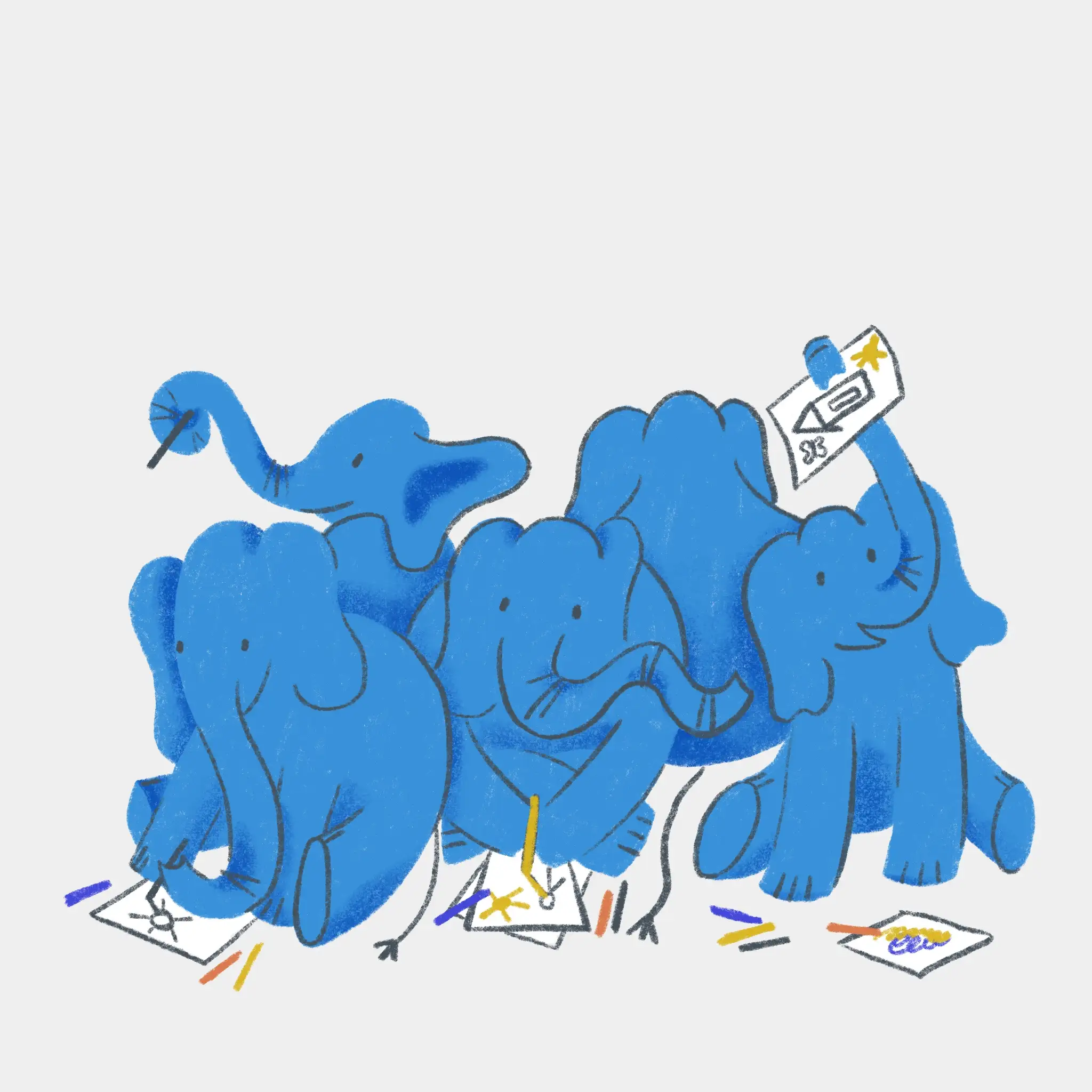 Elephant and Rider