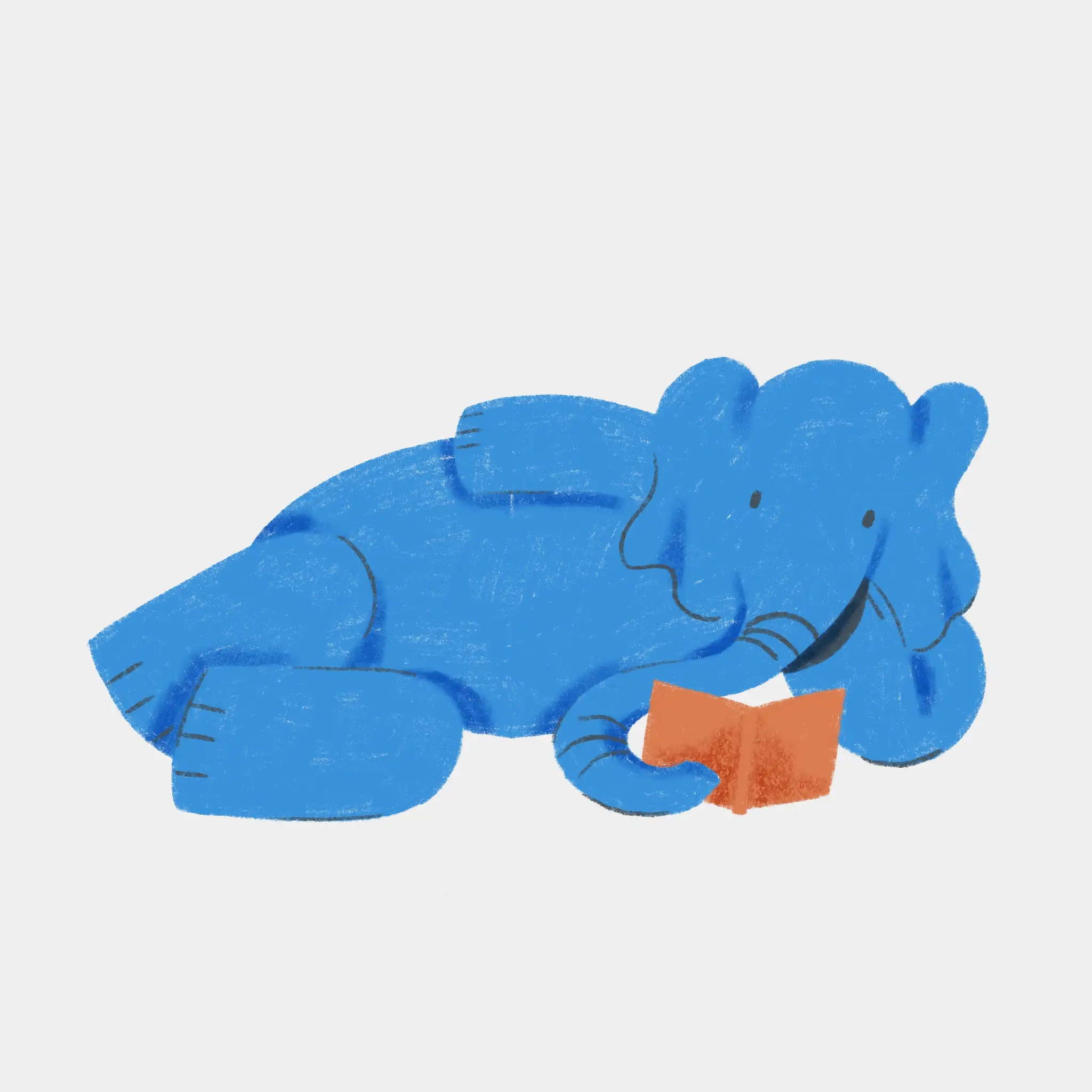 Elephant character design