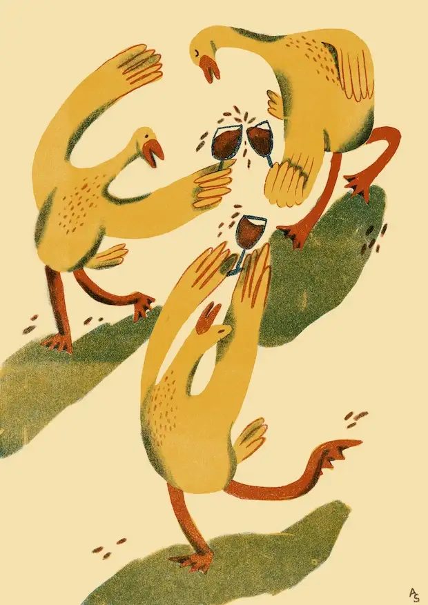 geese