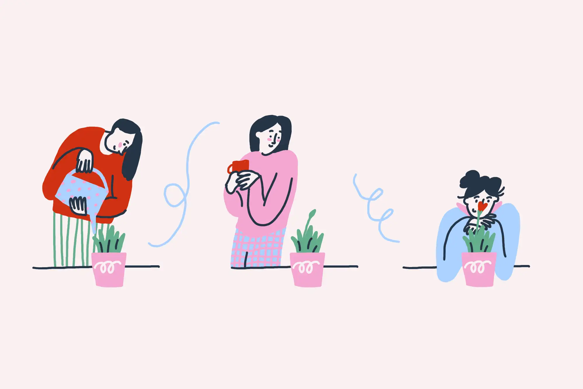Urban Solitude illustration collection