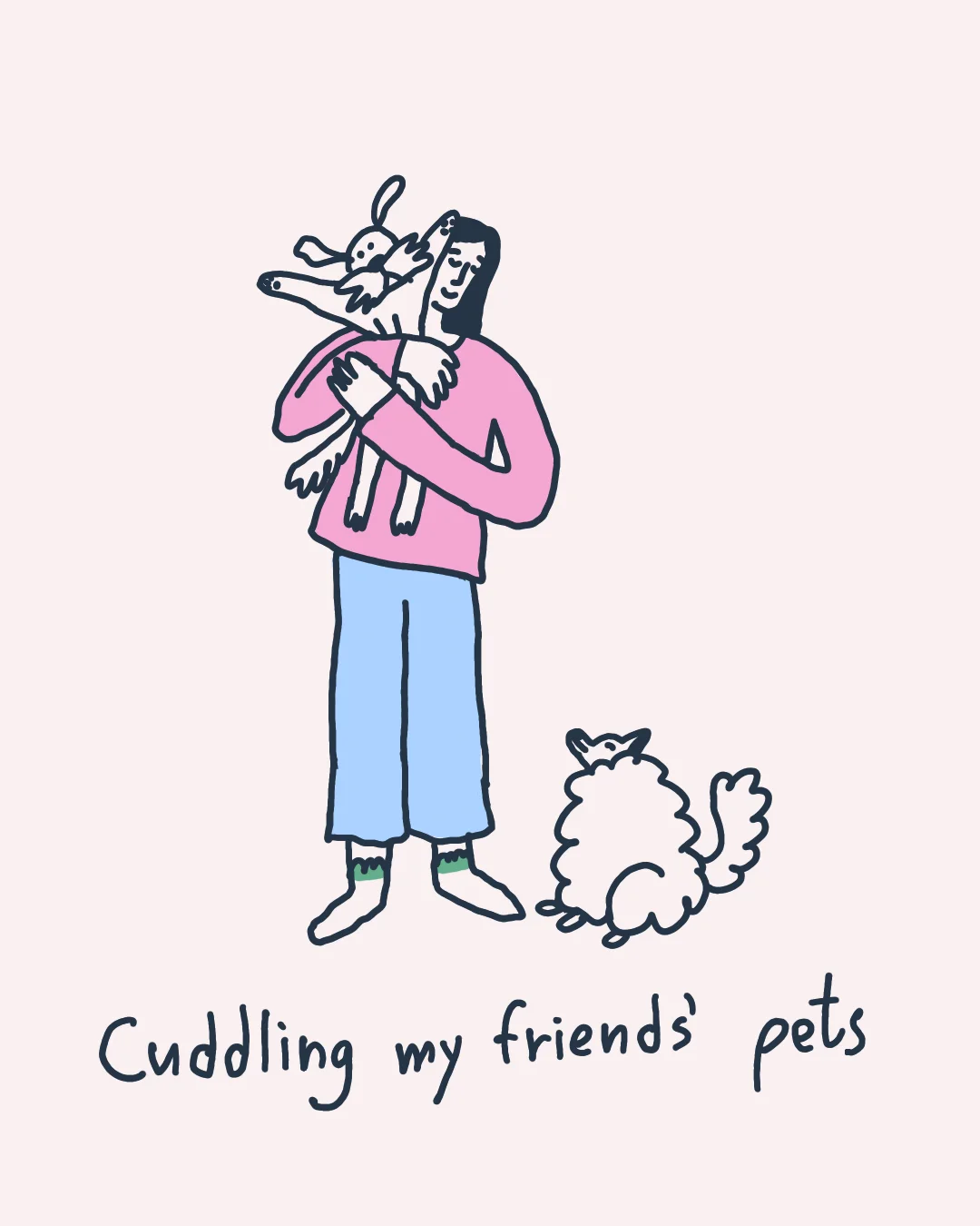 Weekend illustration