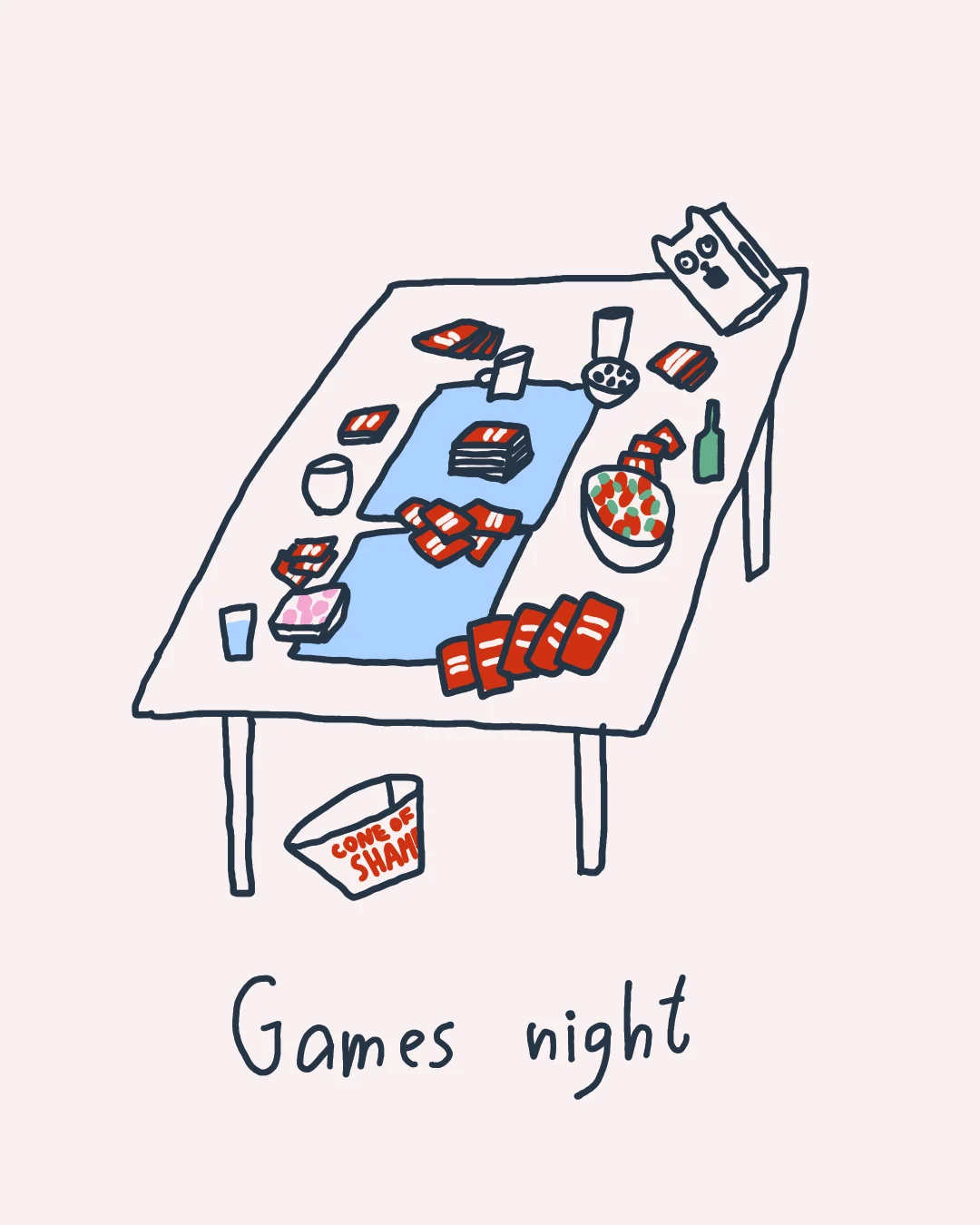 Weekend illustration